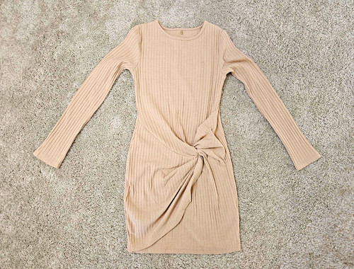 Girls ribbed twist - , front