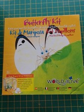 Butterfly Garden Grow Your Own Butterflies Educational Kit For Kids Boy Girl New