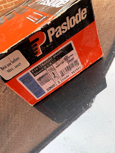 Paslode f16 straight - paslode, brad