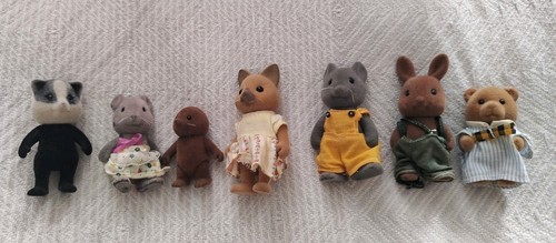 Vintage sylvanian families - vintage,