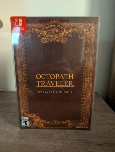 Octopath traveler wayfarer - traveler,