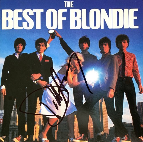 Debbie harry hand signed - harry,