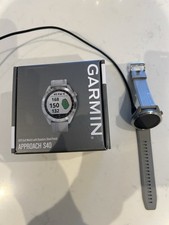 Garmin Approach S40 GPS Golf Watch