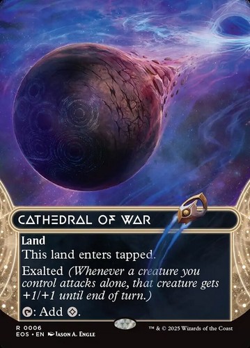 Cathedral war land - war, (nm)