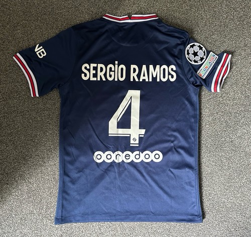 Ramos psg home shirt 2021 - ramos,