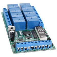 Timer Relay DC 12V 8 Channels