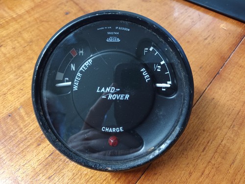 Land rover series water - series, 2a/3