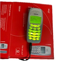 NOKIA 3410 MOBILE PHONE & Chargr Boxed Vodaphone in Great Condition
