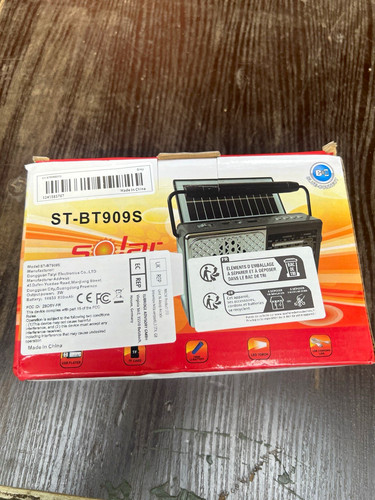 Sqnitecc bt909s portable - sqnitecc, st-bt909s