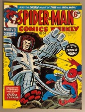 Marvel Spiderman Comics Weekly