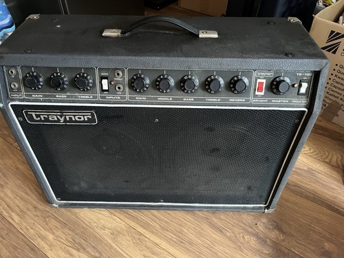 Traynor 100 amplifier - ts-100,