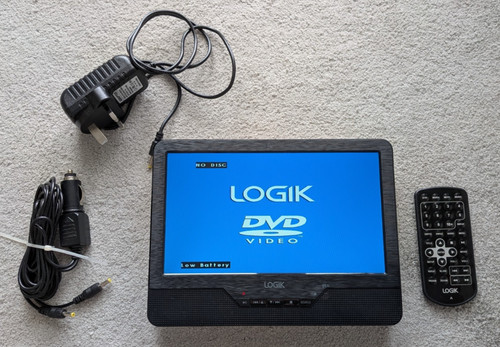 Logik l9dualm13 portable - portable, dvd