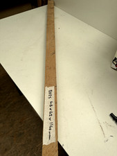 Rough Sawn Hardwood Timber Oak Offcut Hobby Craft BS25 48mm X 42mm X 1160mm