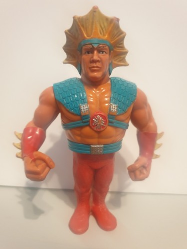 Wwf hasbro ricky the - wwf, dragon