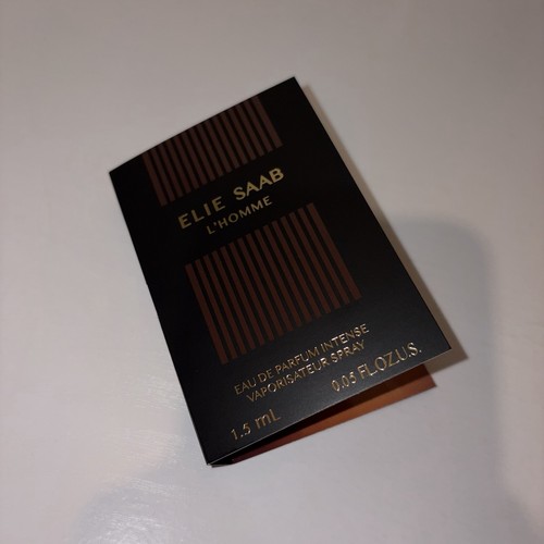 Elie saab homme - elie, l’homme