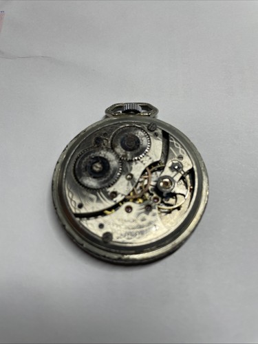 Waltham pocket watch - co.,