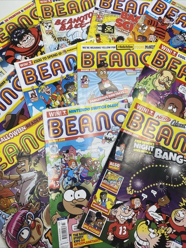 Beano comics 2022 bundle - beano,
