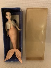Disney The Little Mermaid ‘Melody’ Deagostini Porcelain Doll 7” Vintage Boxed 