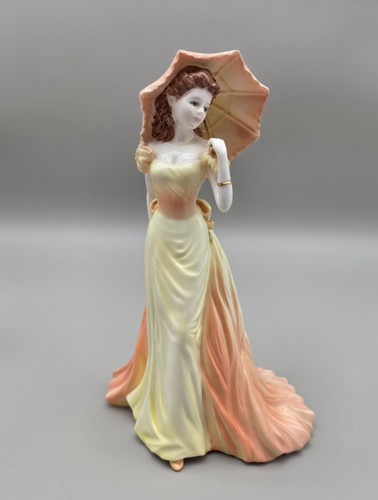 Figurine coalport vicky - figurine,