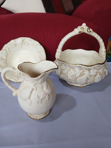 Vintage rustic ceramic cream - ceramic,