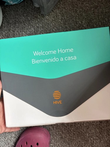 Hive smart home starter kit - home,