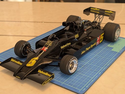 Tamiya lotus 12 - tamiya, 1/12