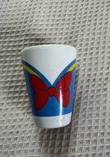 Disney Donald Duck short Tie Ceramic Shot Glass/Toothpick Holder