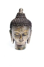 THAI BRONZE BUDDHA HEAD