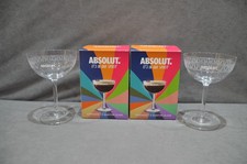 2x Absolut Vodka Martini Style