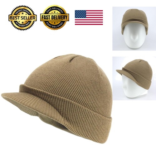 Visor beanie billed knit radar - visor,