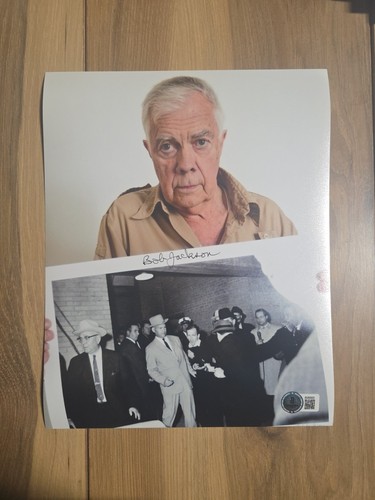 Bob jackson signed autographed - bob,