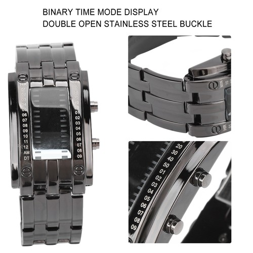 Unique led watch - led, arc