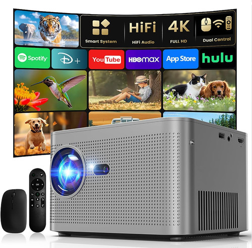 Gaimoo projector 1080p native - gaimoo,