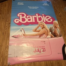 Barbie The Movie: Margot Robbie - 4x6ft 48x70  Bus Shelter Promo Poster