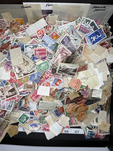 France mixed stamp lot - stamp,