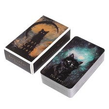 78pcs haudted cat - cat, cards