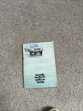 Vauxhall VX 4/90 Brochure
