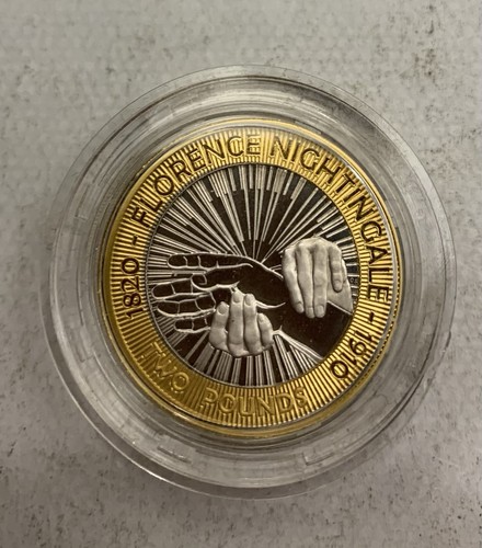 2010 silver proof - 2010, £2