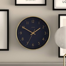 Jones Circular Wall Clock in