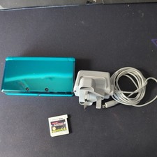 Nintendo 3DS Aqua Blue Console