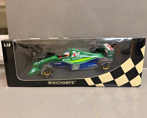 Minichamps jordan ford - minichamps,