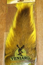 Veniard Dyed Yellow  Bucktail