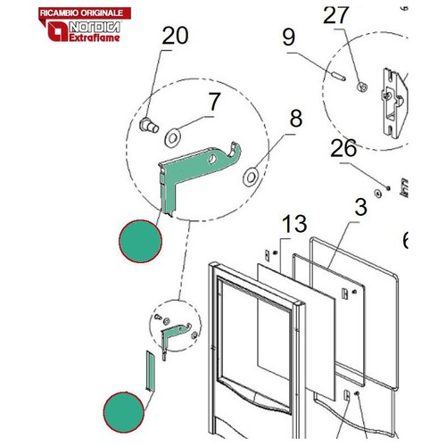 Nordica 7122264 7122263 - -,