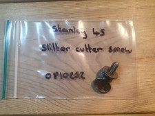 Vintage Stanley 45 Slitting