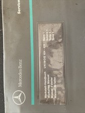 Workshop Manual Mercedes-Benz Unimog 424 / 425 | U1000 - U1500 Edition 1983