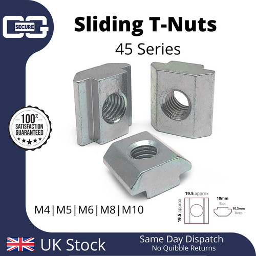 Nut m8 m10 square - m8,