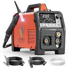 200AMP PULSE TIG/COLD TIG/HF TIG/MMA DC IGBT WELDING MACHINE INVERTER TIG WELDER