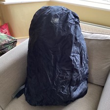 KARRIMOR PANTHER SA SUPER WICK BACK RUCKSACK BLUE 65 Ltr RAIN COVER + LINER