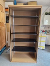 Tall Storage Cupboard Open