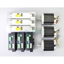 3 Axis CNC Nema 34 Stepper